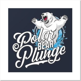 Polar Bear Plunge Day – January Posters and Art